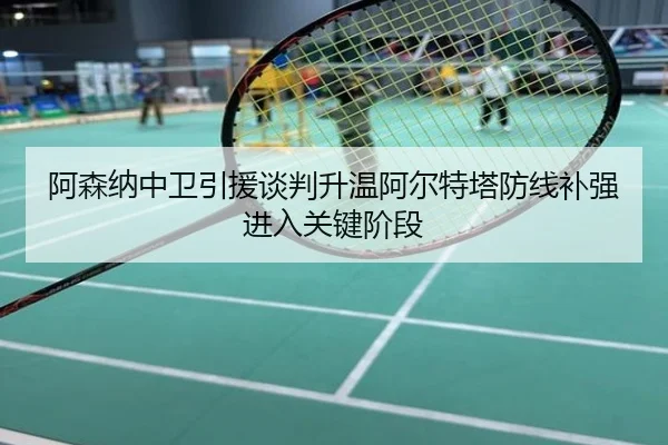 阿森纳中卫引援谈判升温阿尔特塔防线补强进入关键阶段